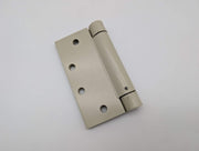 Hager 1250 Spring Hinges 4.5" x 4.5" Full Mortise Primed Pack of 3 NOS 3