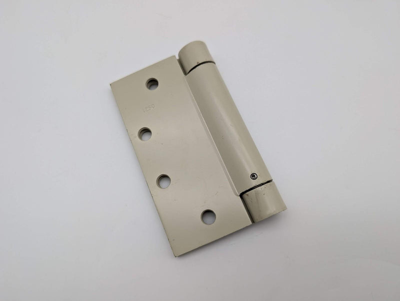 Hager 1250 Spring Hinges 4.5" x 4.5" Full Mortise Primed Pack of 3 NOS 3
