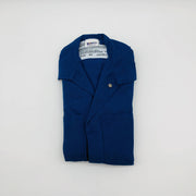 Topps CO075515 Coveralls Flame Resistant 34-S Nomex IIIA 4.5oz Royal Blue No Tag 7
