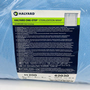 Kimberly-Clark 62030 Examination Wrap Sterile 2 Ply 30x30 Halyard H200 Bag of 48 2