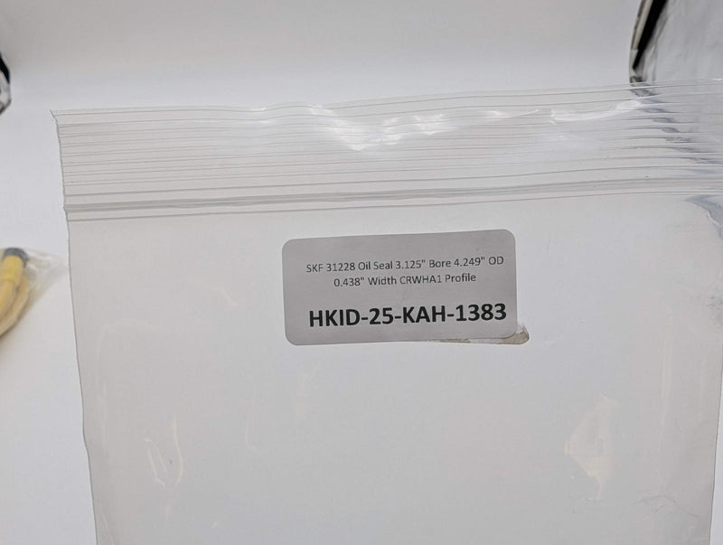 SKF 31228 Oil Seal 3.125" Bore 4.249" OD 0.438" Width CRWHA1 Profile 5