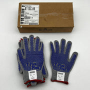 Showa 8113C Cut Resistant Gloves Size 9 Large T-Flex Plus Dotted Ambi 6 Pairs 1