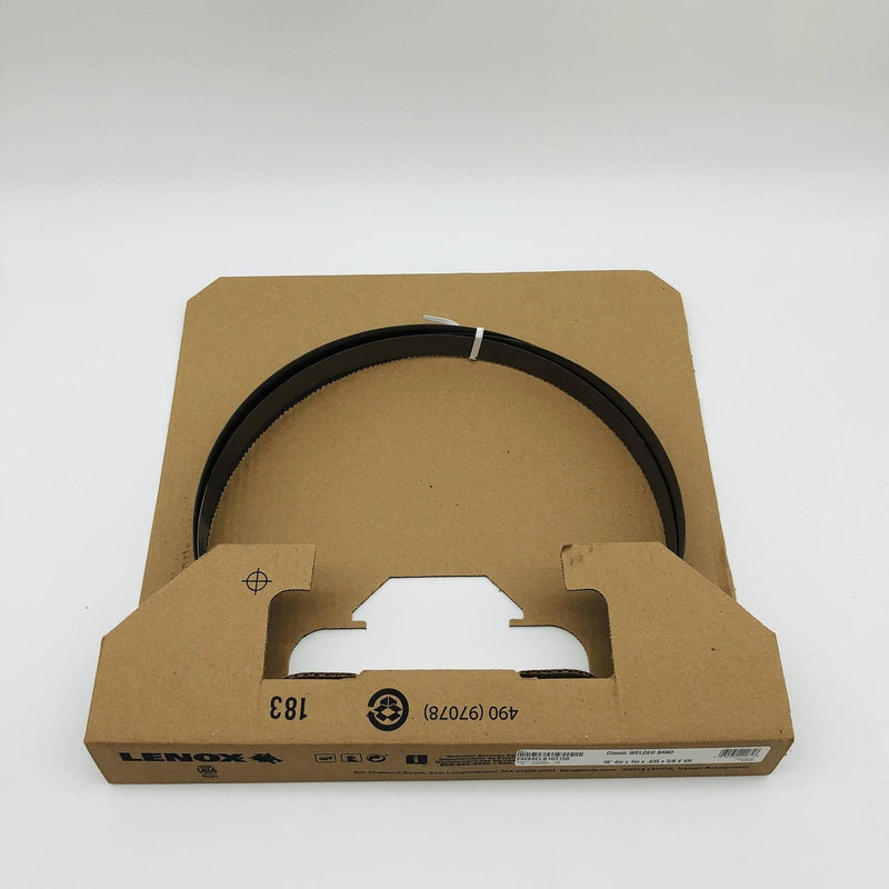 Lenox 29284CLB103150 Welded Band Saw Blade 10' 4in x 1in x .035 x 5/8 VR Classic 10
