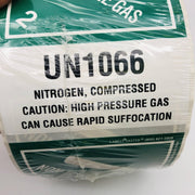 Non Flammable Gas UN1066 Shipping Label 1 Roll/500 LabelMaster ETHSNVP4-00006393 4