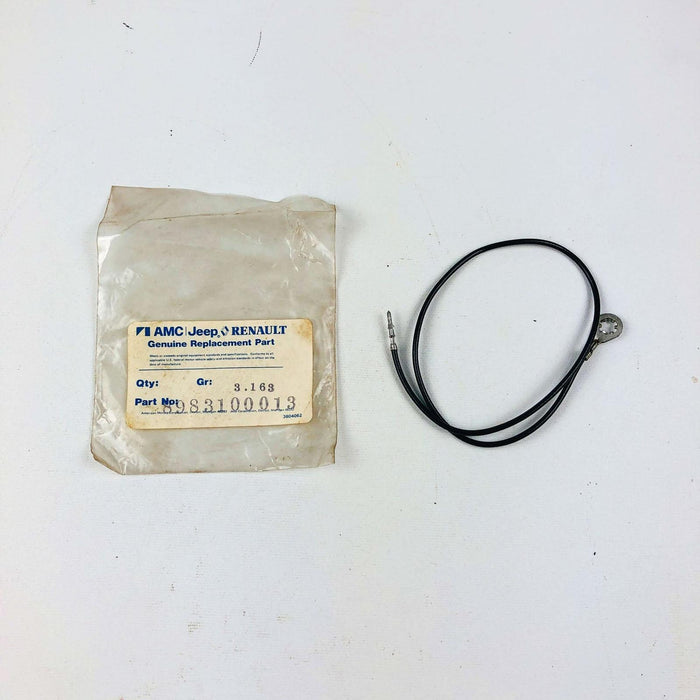 AMC Jeep 83100013 Wire Wiper Ground OEM NOS 1984-85 XJ Wagoneer Cherokee 8