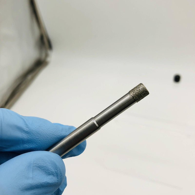 Applied SuperAbrasives MA-80 Burr ABR P.236 x .250 x .250 x SX80GD 5