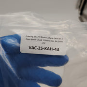 Guhring 5512 7.8mm Carbide Drill Bit 2 Flute 8mm Chuck 116mm OAL 64.3mm LOC 5