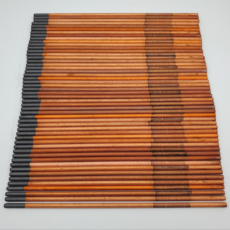 Arcair 1/4" X12" Copper Clad Gouging Rods TIG Welders 22043003 Pack of 50 2