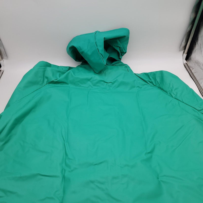 Ironwear 9031 Rainsuit XXXL / 3XL Flame Resistant PVC Nylon Coverall & Jacket 10