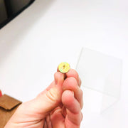 Mopar 02260548 Pin for Brake Shoe Hold Down OEM NOS 2003-06 Jeep Wrangler 4