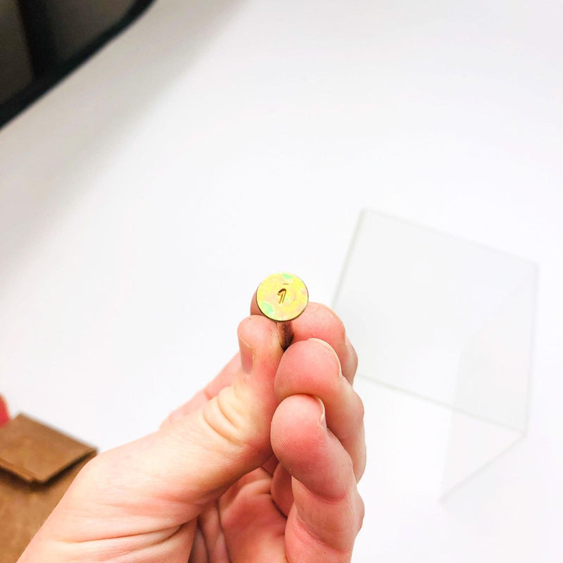 Mopar 02260548 Pin for Brake Shoe Hold Down OEM NOS 2003-06 Jeep Wrangler 4