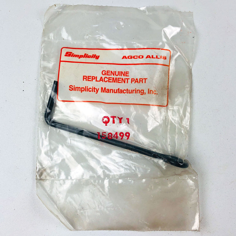Simplicity 158499 Stop Belt .188Wire 4.250 1.250 OEM NOS Repld 2167032SM Sealed 1