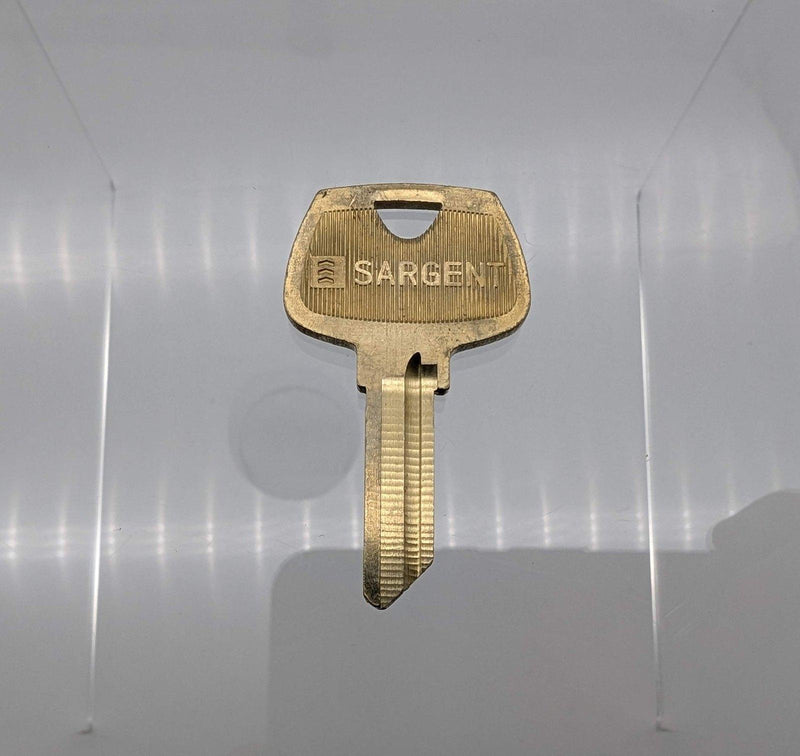 5x Sargent 278 CB Key Blanks CB Keyway Nickel Silver 5 Pin 1