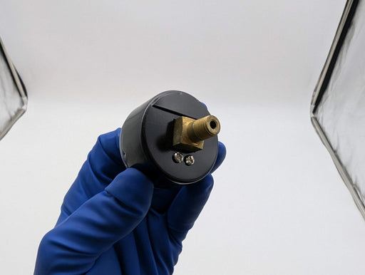 Norgren 18-015-013 Pressure Gauge 50mm Face 0-10 BAR 1/8" ISO R Rear Mount 2