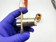 Arrow Door Knob Exit Lock SFIC Ready Satin Bronze No Core M18 IC 2-3/8" BS NOS 6