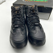 HyTest K12200 Internal Met Safety Hiker Boots Comp Toe EH Black 9.5 EW Mens 10