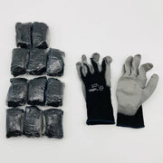 Wells Lamont VLPUBK Coated Work Gloves Sz 10/XL Polyurethane Nylon 12 Pairs 1