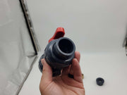 Asahi 1601010 1" Ball Valve Type 21 PVC EPDM Seals 150 PSI 6