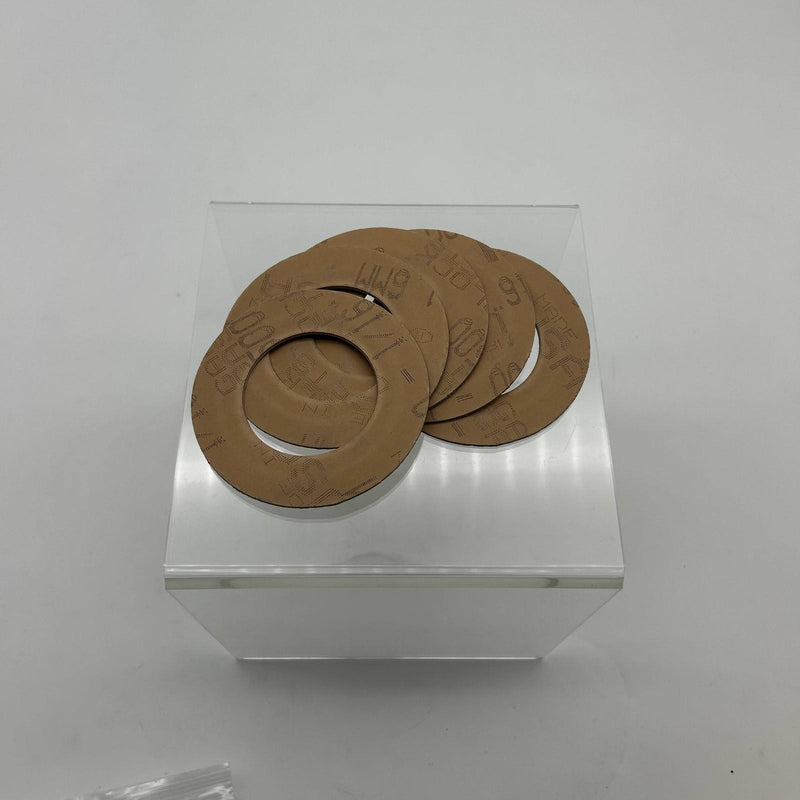 Garlock Gylon 3500 Ring Gasket 2.125" Pipe 3.750" OD 1/16" Thick G3500F334 5pk 9
