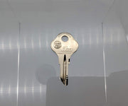 10x Ilco 1069FNA Key Blanks for National D8782 Nickel Plated NOS 1