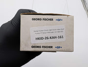 Georg Fischer 25mm Ball Check Valve Butt Fusion PP Body FPM Seals 167.360.493 5