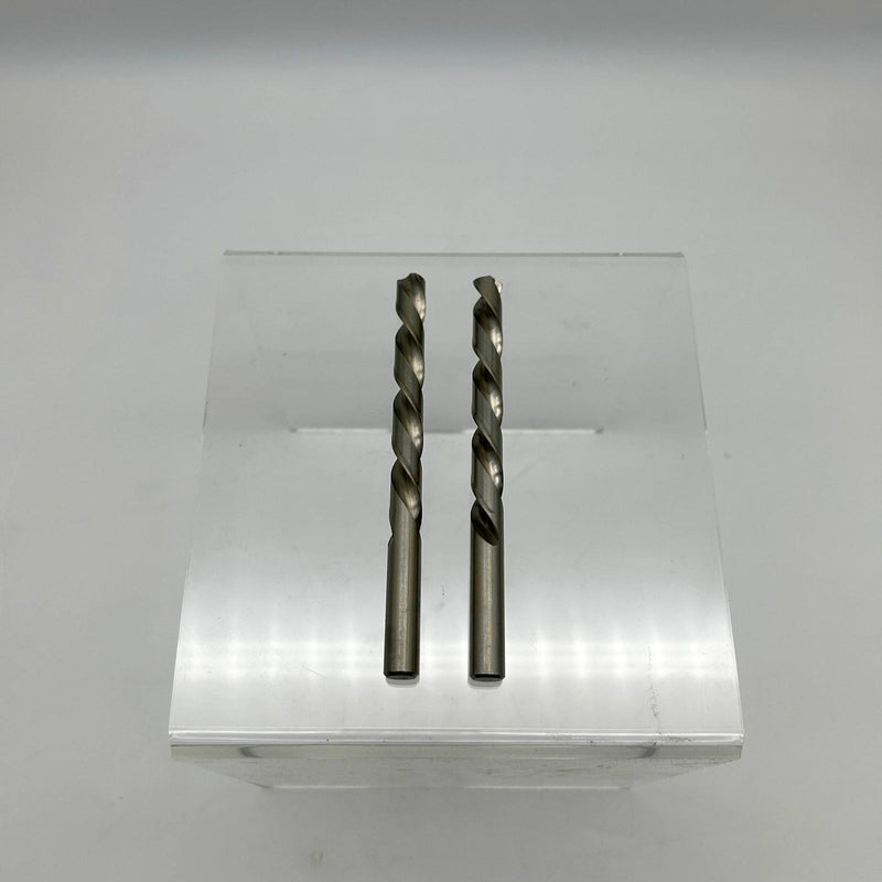 Chicago-Latrobe 44427 Jobber Drill Bit 27/64 List 150L Left Hand HSS Bright 2pk