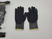 MCR Cut Resistant Work Gloves Nitrile Foam Palm Size Small 92723NFS 2 Pairs 3