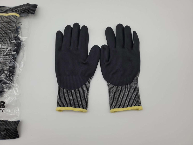 MCR Cut Resistant Work Gloves Nitrile Foam Palm Size Small 92723NFS 2 Pairs 3