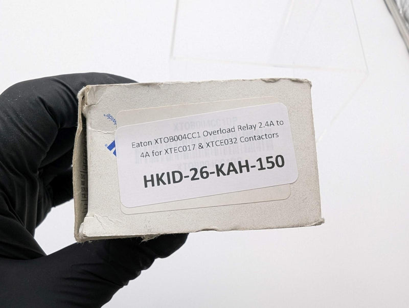 Eaton XTOB004CC1 Overload Relay 2.4A to 4A for XTEC017 & XTCE032 Contactors 6