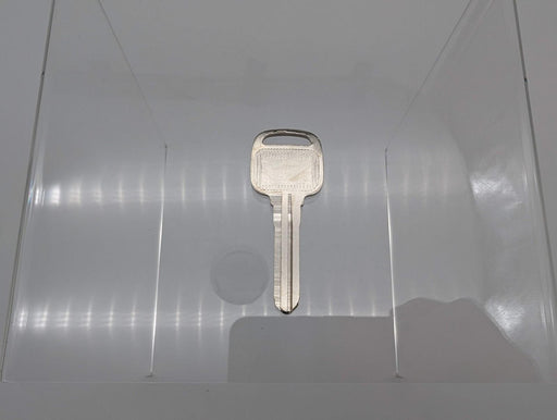 10x X199 / MZ20 Key Blanks For Some Older Mazda Vehicles Nickel Plated 2