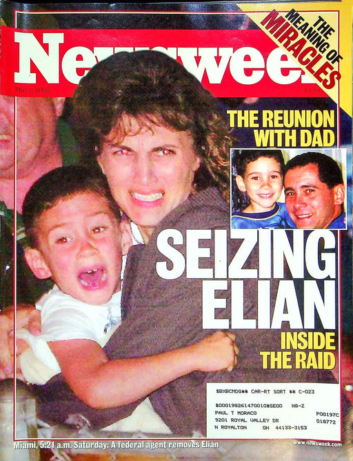 Newsweek Magazine May 1 2000 Elian Gonzalez Cuba Fidel Castro Saigon Fall 1