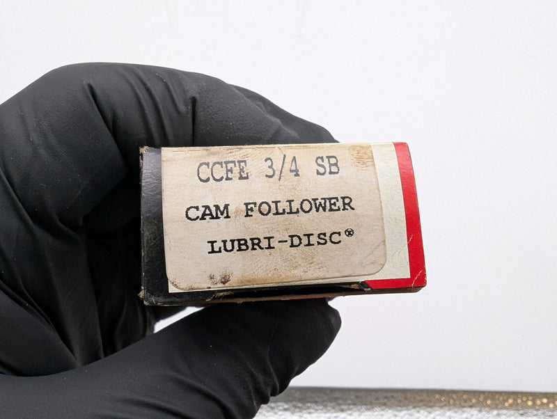 McGill CCFE 3/4" SB Cam Follower 3/4" Diam 1/2" Width 7/8" Stud Length CAMROL