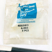 AMC Jeep 4005815 Washer Spacer Felt Fabric OEM New Old Stock NOS 1ct 7