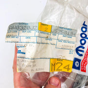 Mopar J5758194 Tapping Plate for Front Doors OEM NOS 82-86 Jeep CJ 7-8 Sealed 95 5