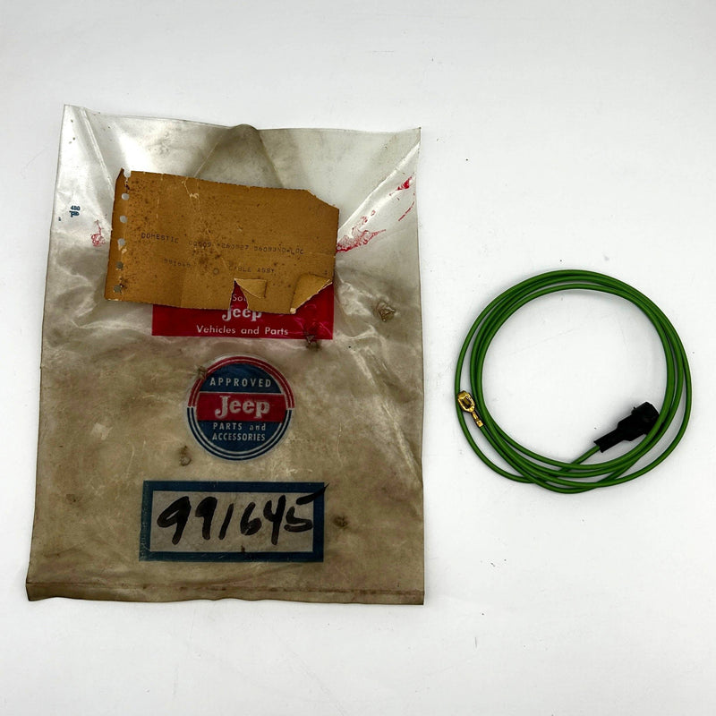 Kaiser Jeep 991645 Wire Cable Assembly for Heater Control OEM NOS Open 1