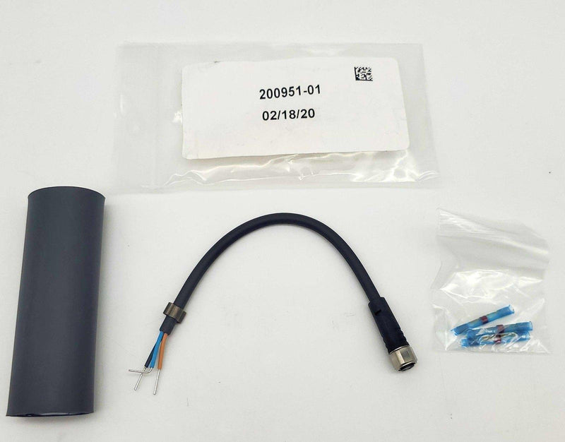 3M Scott 200951-01 M8 Pigtail Replacement Kit Powered & Supplied Air Respirators 1