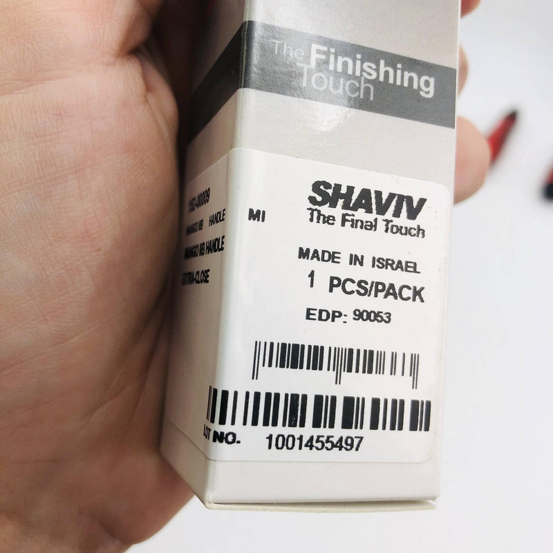2pk Shaviv Mango 2B Handle Extra Close 152-00009/90053 for B or E Blades 2