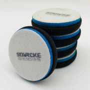 Starcke 3BP-BB Buffing Polishing Pad 3in Soft Blue Foam Hook Loop R19 Lot of 5 1