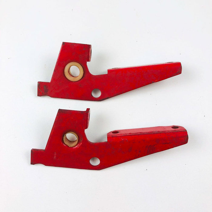 Snapper 36023 S Bracket OEM Used Replaced by 7036023YP Red Snow Thrower Pair 10