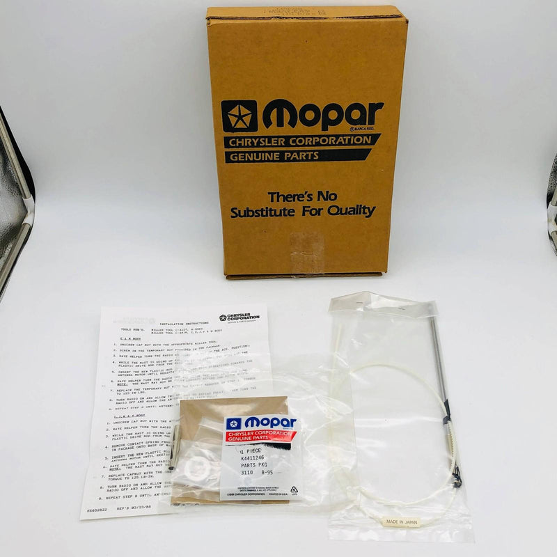 Mopar 04741282 Power Antenna Replacement Master Package OEM New Old Stock NOS 1