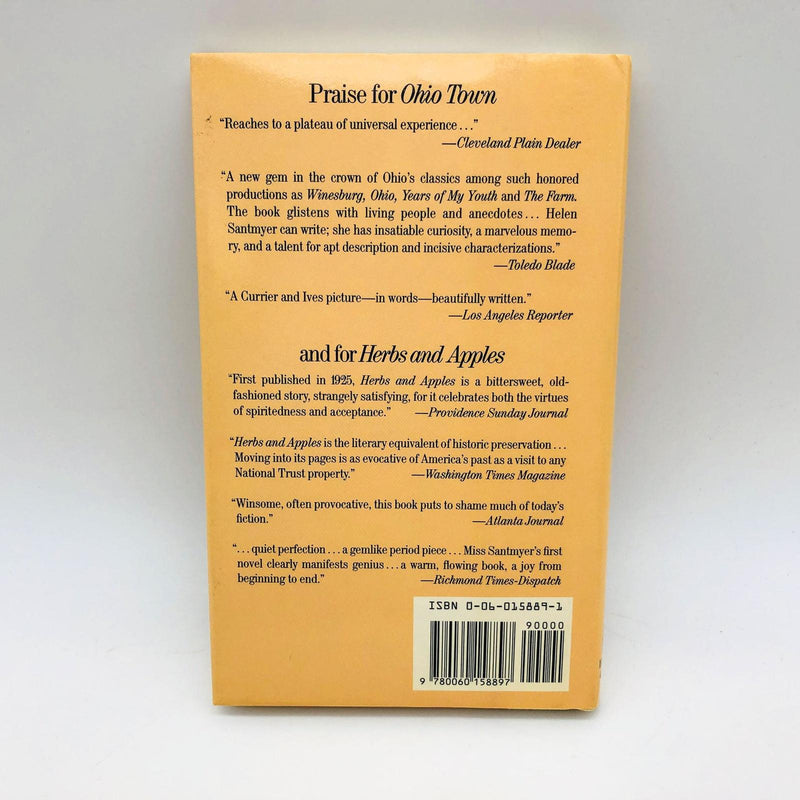 Farewell Summer Helen Hooven Santmyer Hardcover 1988 1st Edition/Print Ohio Town 2