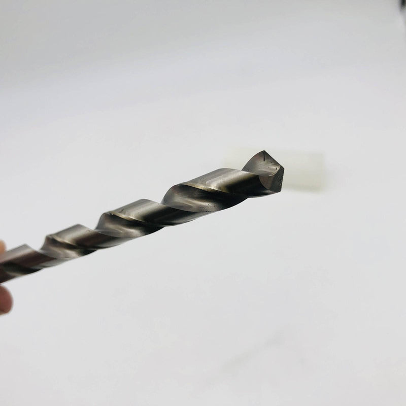 6x Cle-Line C23015 Jobber Drill Bit 1898 3/8 GP Bright 5in OAL 2 Spiral Flutes 6