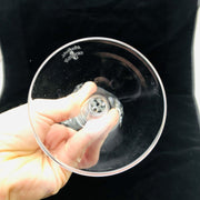 1ct Waterford Crystal Wine Goblet John Rocha 9-7/8" Signature 100489 Mark Chip 4