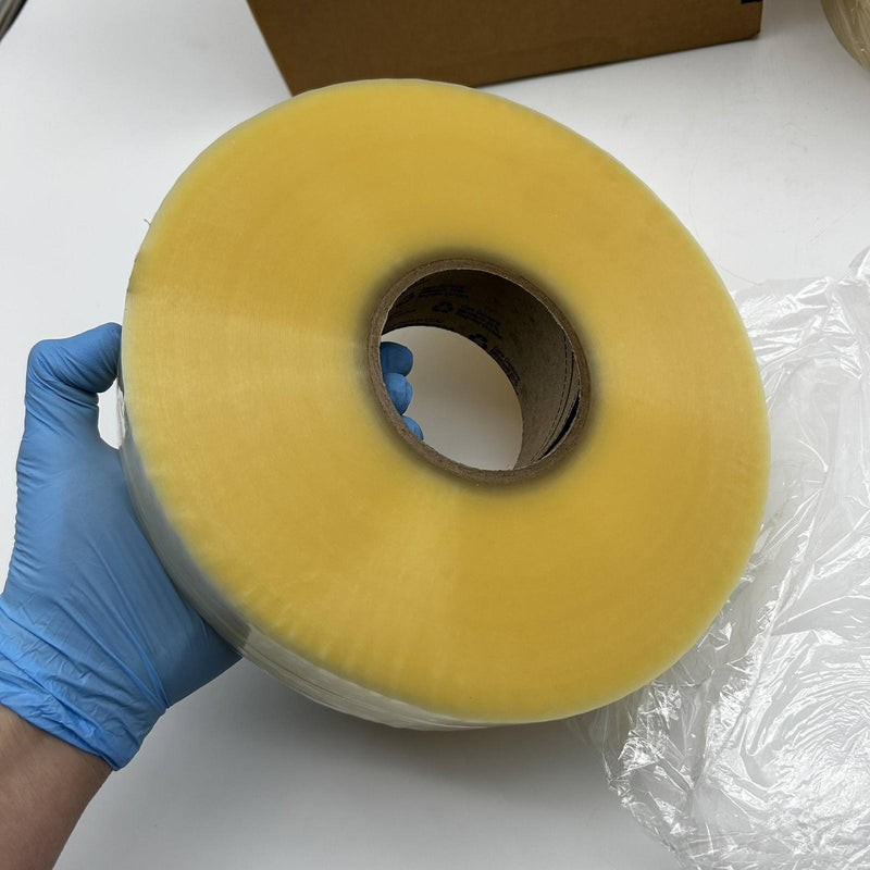 3M Tartan 369 Clear Box Sealing Tape 48mm x 914m 1.6 mil Hot Melt 6 Rolls/Case 3