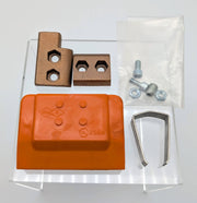 Conductix 11092 250-350 Amp Power Feed Copper Clamp Clip Kit for Insul 8-8 1