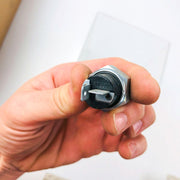 Yazoo 1923-008 Switch for Panel on Commercial Front Cut Riders OEM New NOS 4