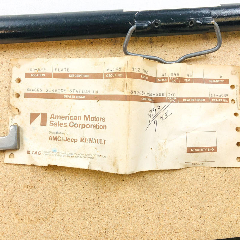 AMC Jeep 8127482 Plate Shift Transmission OEM NOS 1981-86 SR-4 2