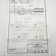 Dor-O-Matic 12000 Overhead Door Closer Concealed Headliner Series Body Only 12