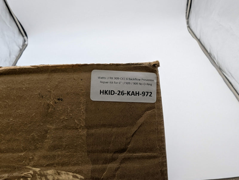 Watts LFRK 909-CK1 6 Backflow Preventer Repair Kit for 6" LF909 / 909 No O-Ring