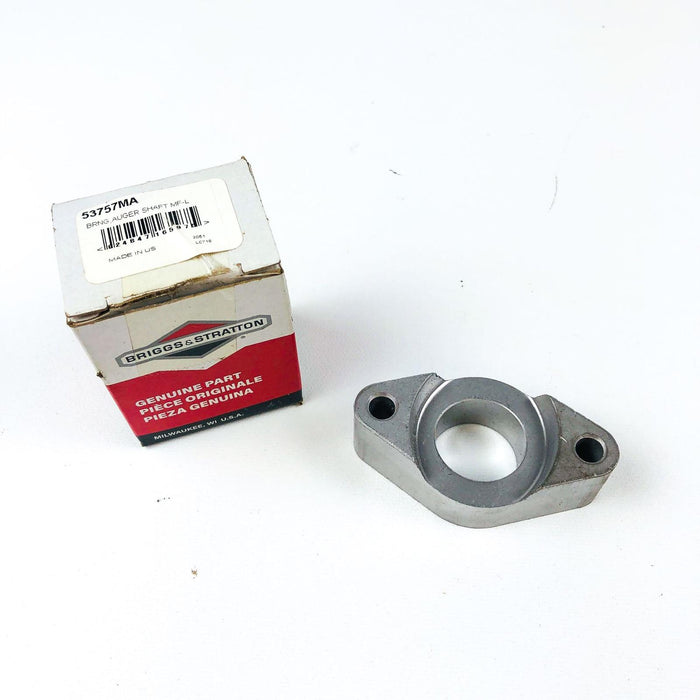 Briggs and Stratton 53757MA Flanged Bearing Auger Shaft MF-L OEM NOS USA Made 10